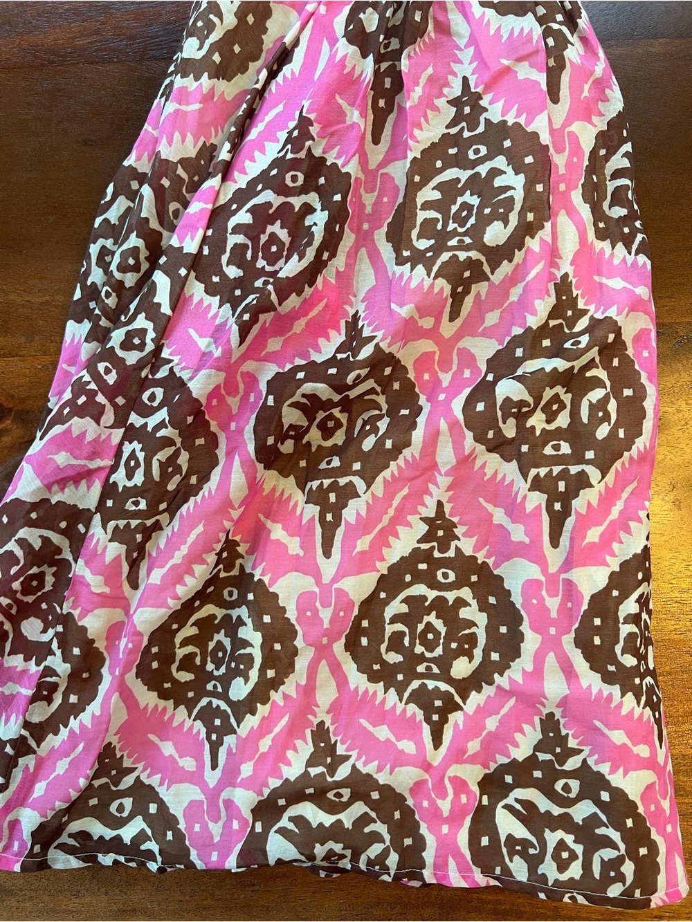 NWT Plenty by Tracy Reese Silk Strapless  Dress Sz 6 Pink - Picture 10 of 10